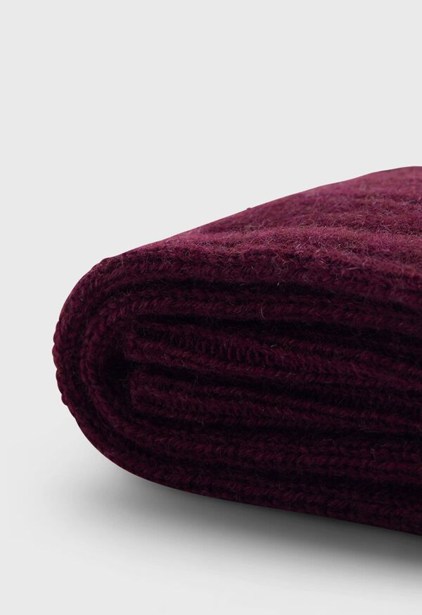 Paul Stuart Ribbed Cashmere Sock