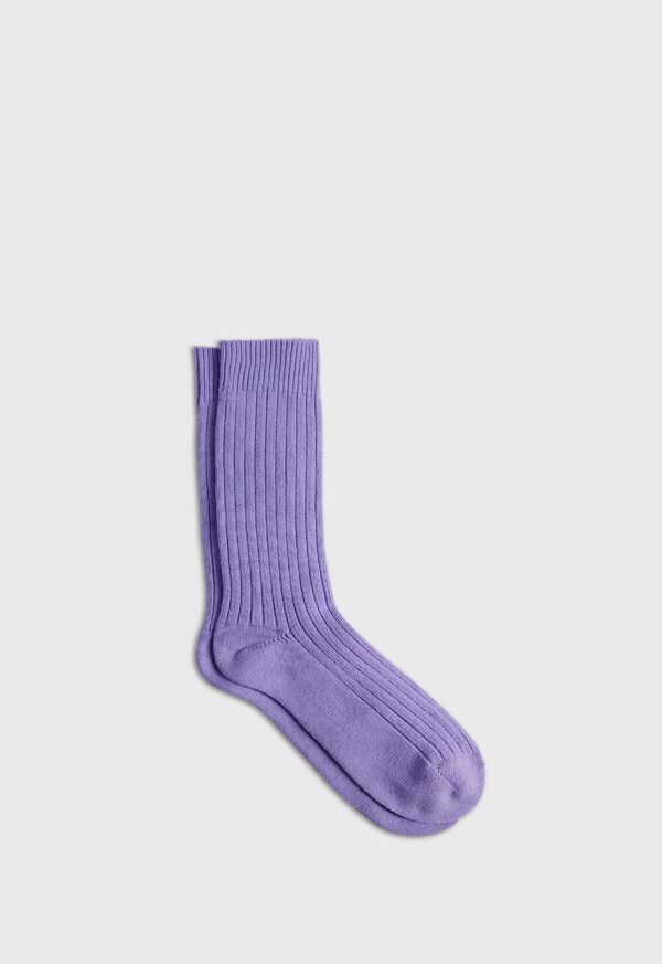 paul stuart Ribbed Sport Crew Sock