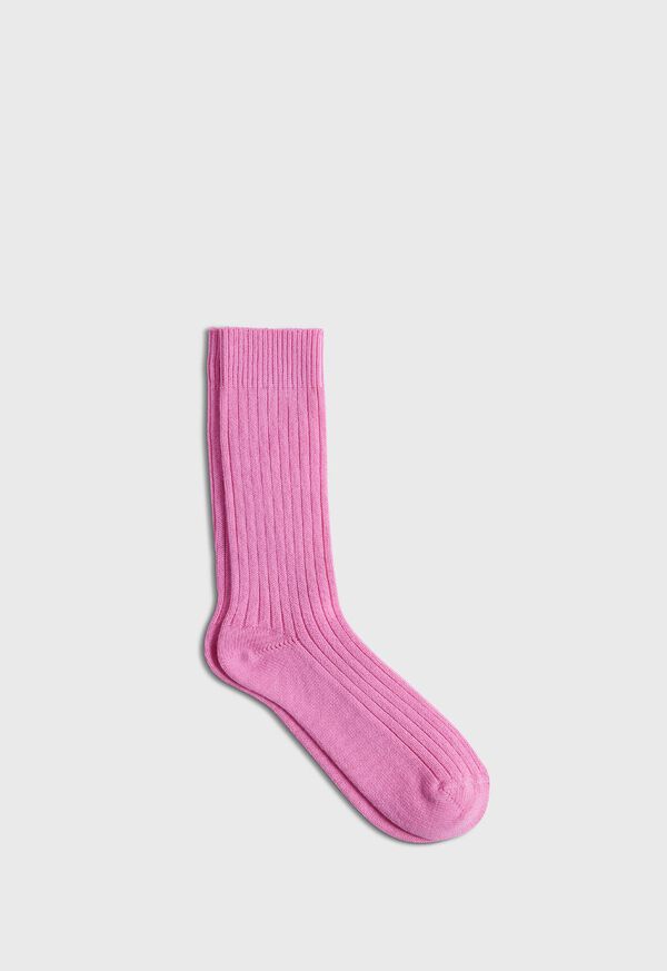 paul stuart Ribbed Sport Crew Sock
