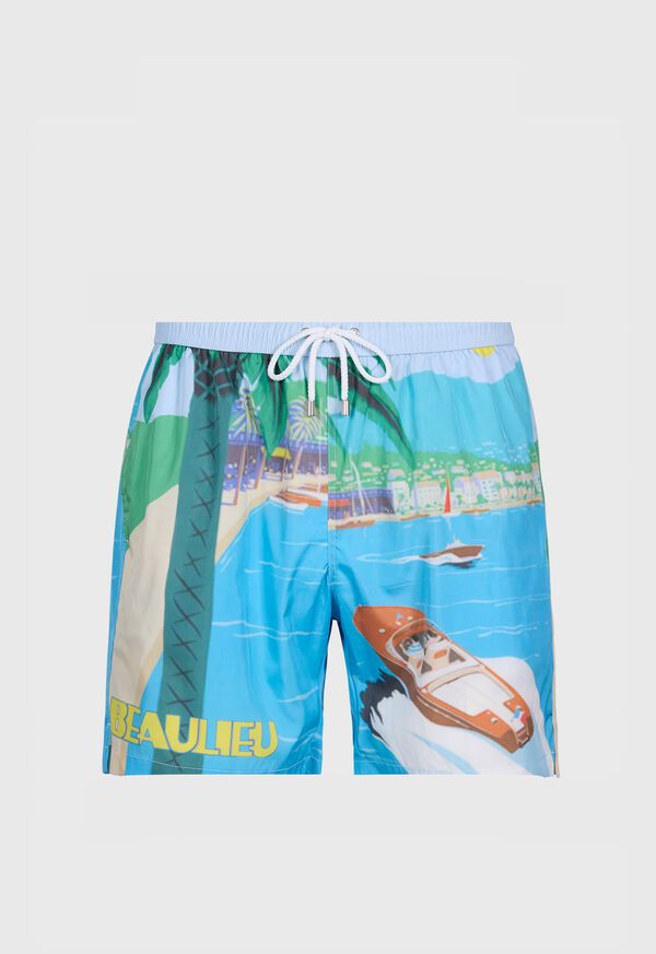 paul stuart Riviera Swim Trunk
