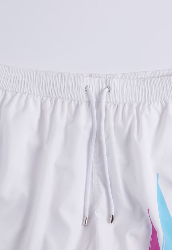Paul Stuart Sailboat Swim Trunk