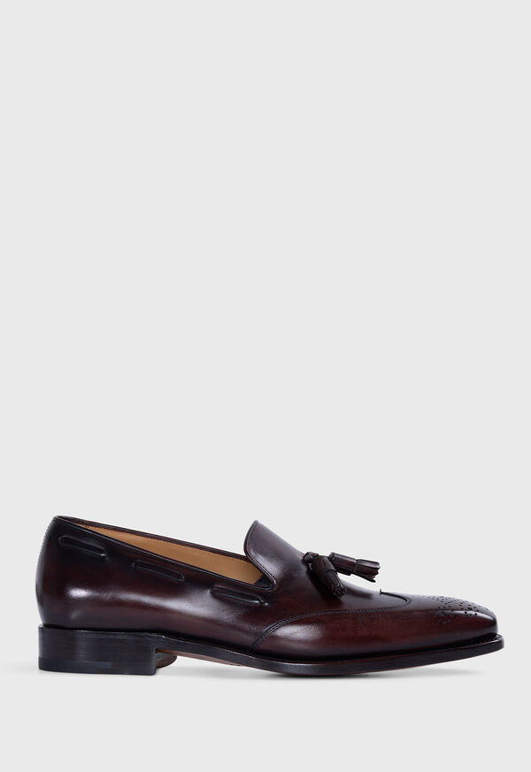 paul stuart Saint Tassel Loafer