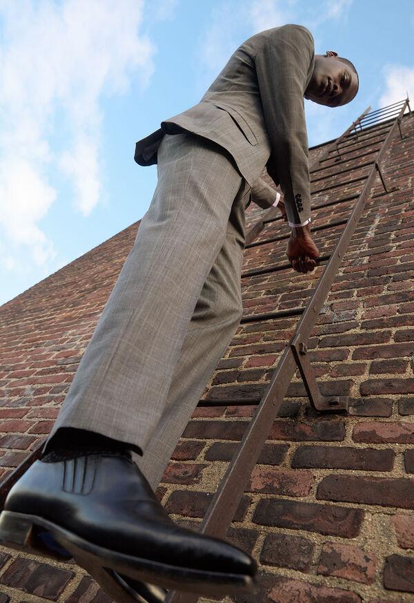 Paul Stuart Sammy Leather Slip On