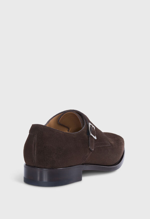 Paul Stuart Samson Suede Double Monk Strap