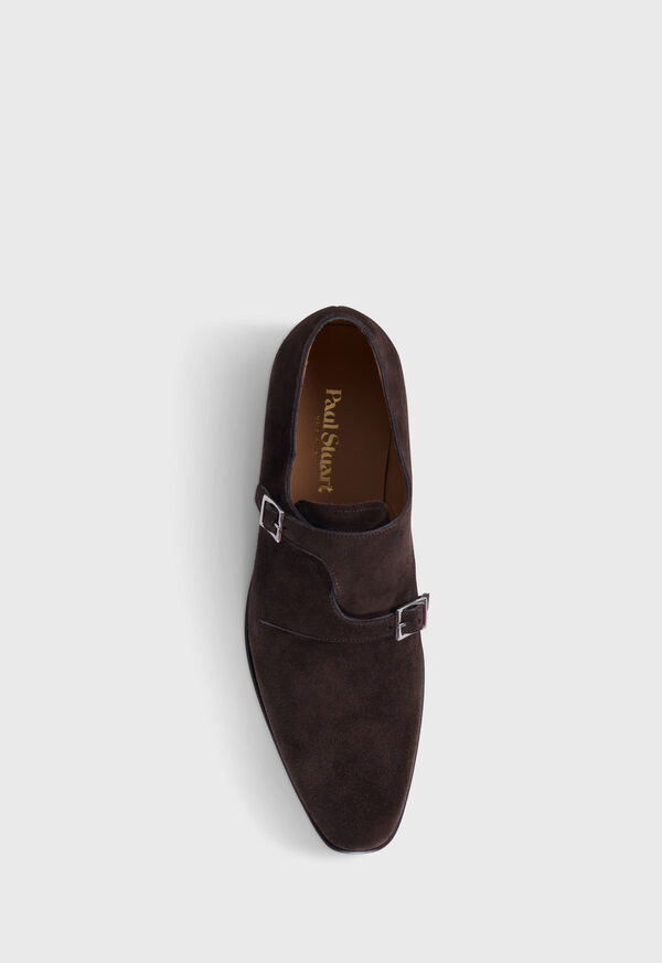 Paul Stuart Samson Suede Double Monk Strap