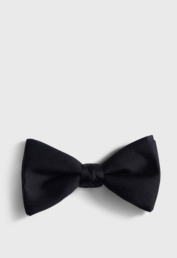 paul stuart Satin Bow Tie