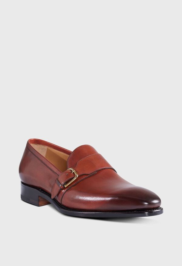 Paul Stuart Scott Buckle Loafer