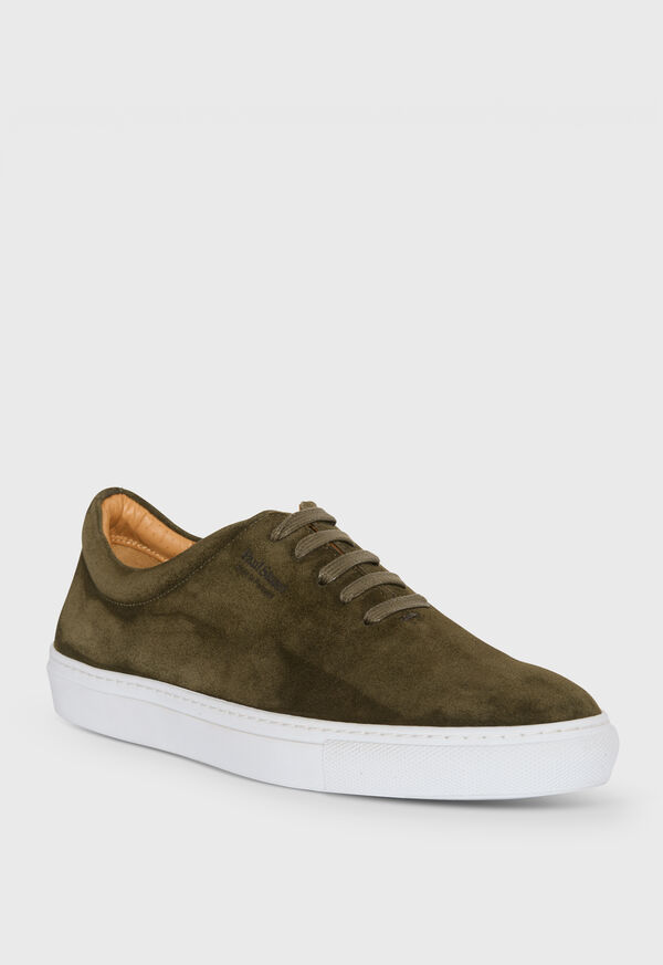 Paul Stuart Scotty Suede Leather Sneaker