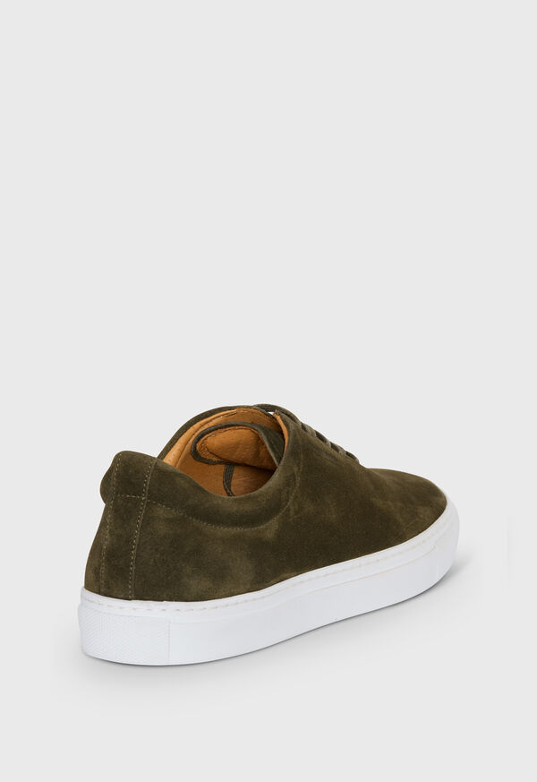 Paul Stuart Scotty Suede Leather Sneaker