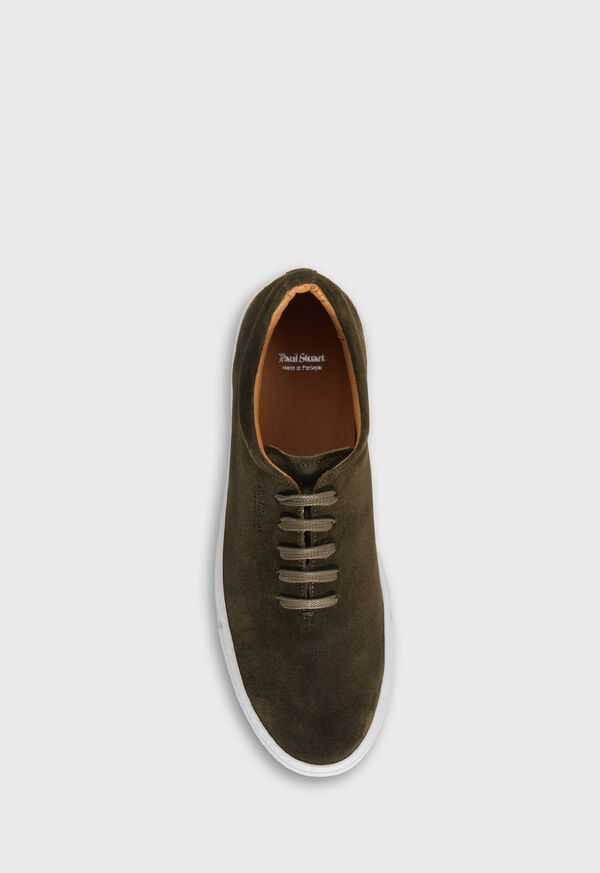 Paul Stuart Scotty Suede Leather Sneaker