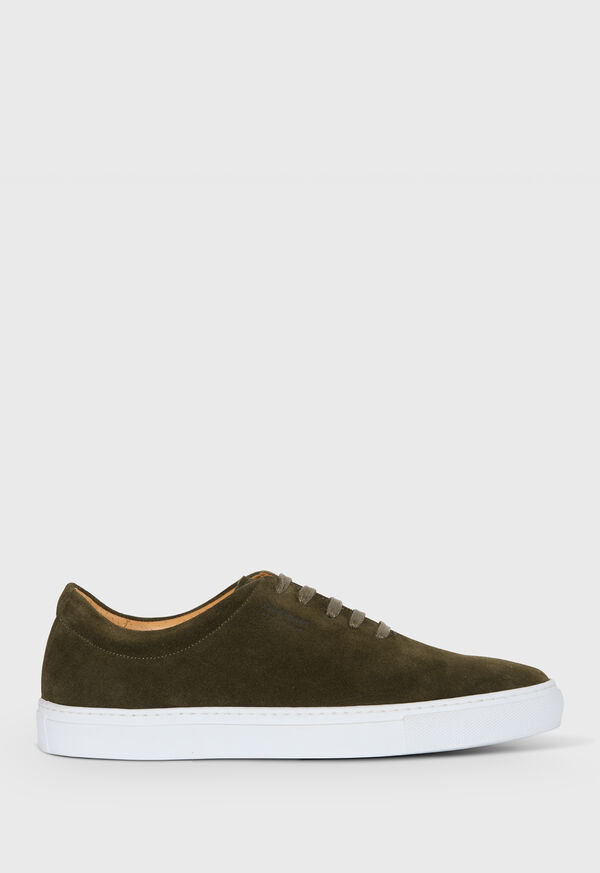 paul stuart Scotty Suede Leather Sneaker