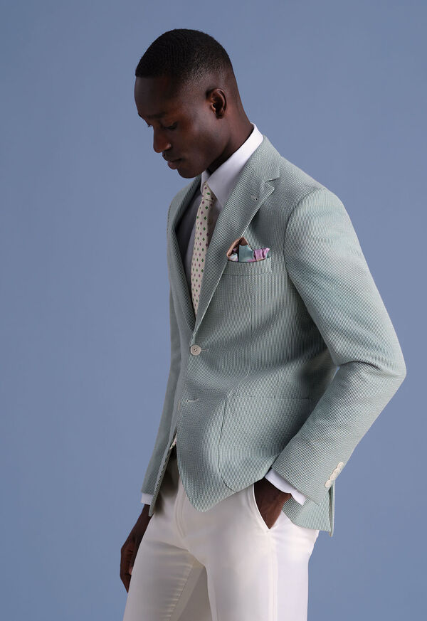 Paul Stuart Seersucker Jacket
