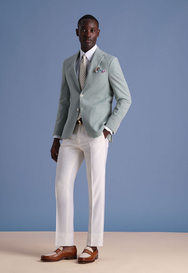 Paul Stuart Seersucker Jacket