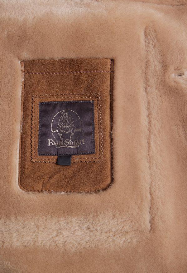 Paul Stuart Shearling Long Coat