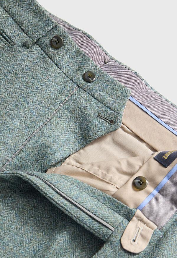 Paul Stuart Shetland Wool Dress Trouser