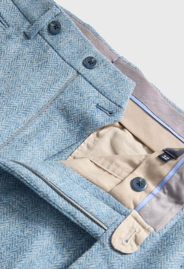 Paul Stuart Shetland Wool Dress Trouser