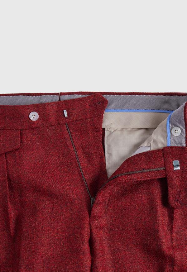 Paul Stuart Shetland Wool French Pleat Trouser