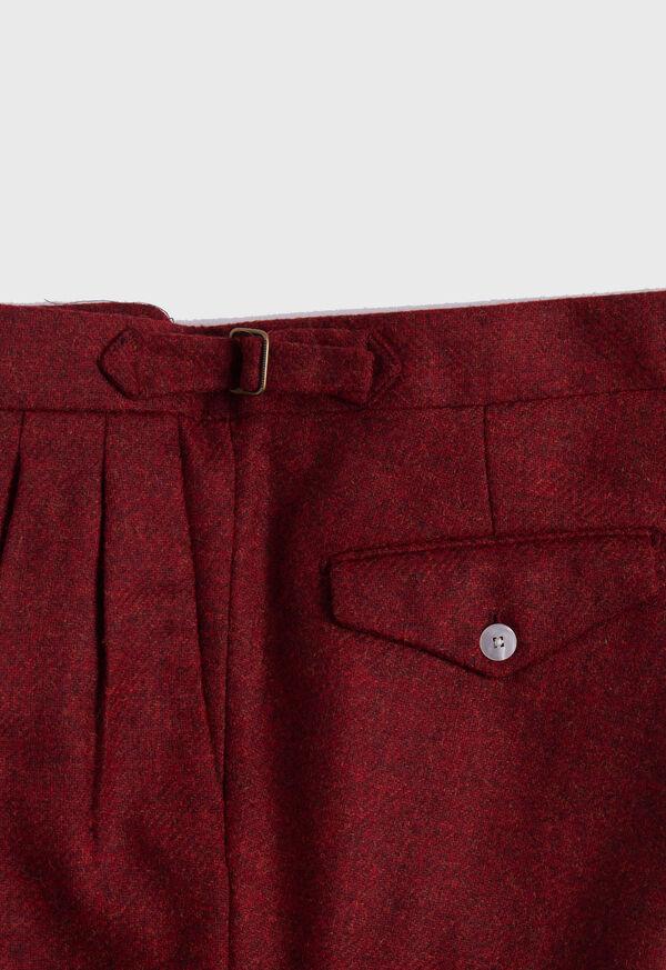 Paul Stuart Shetland Wool French Pleat Trouser