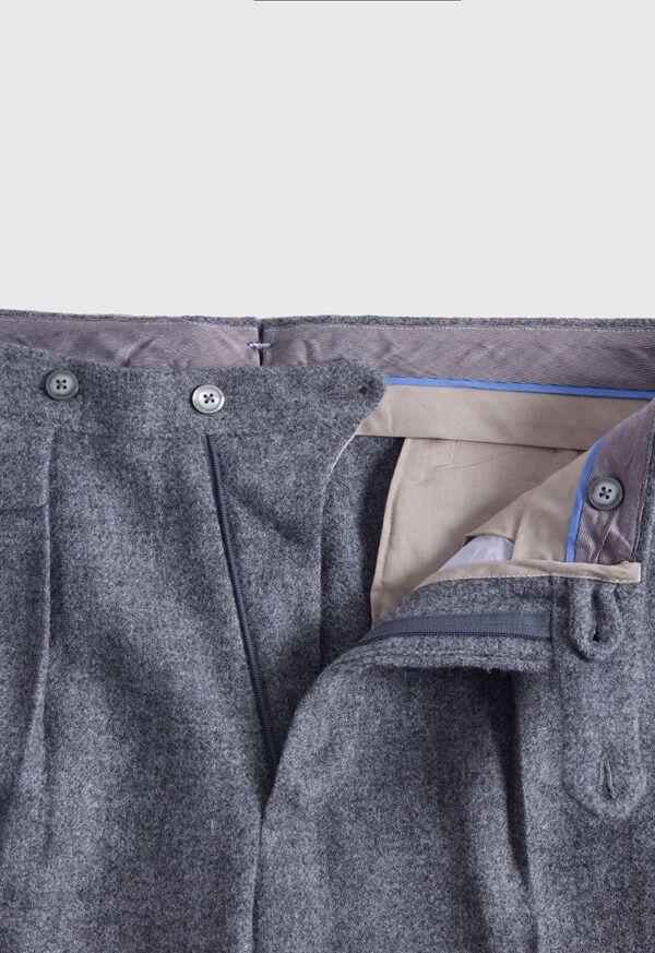 Paul Stuart Shetland Wool French Pleat Trouser