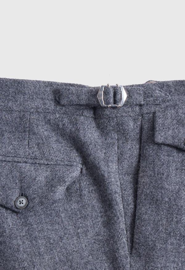 Paul Stuart Shetland Wool French Pleat Trouser