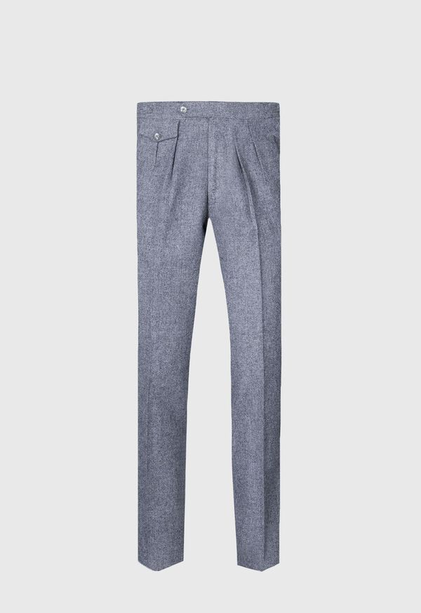 paul stuart Shetland Wool French Pleat Trouser