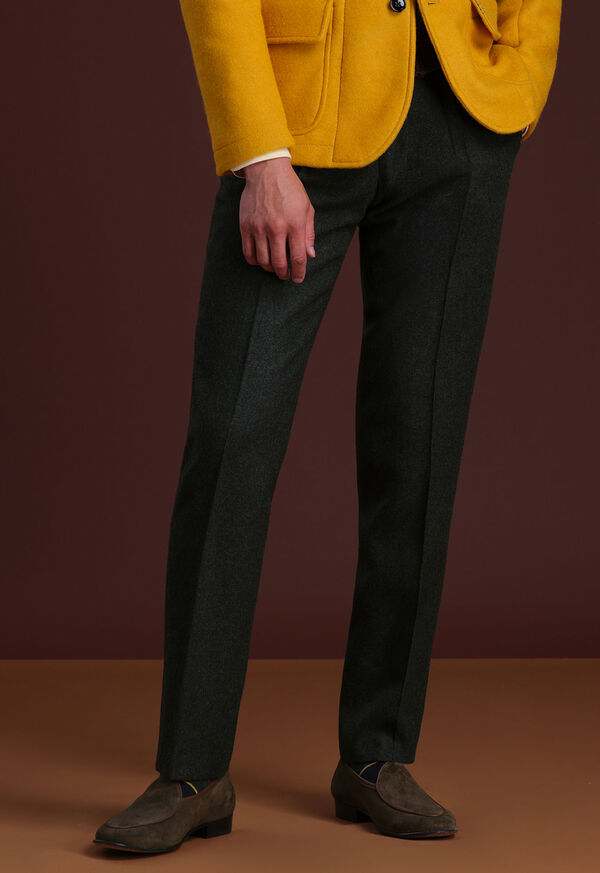 Paul Stuart Shetland Wool French Pleat Trouser