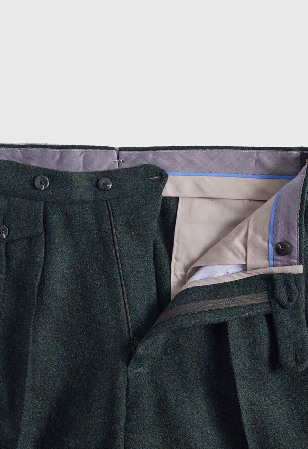 Paul Stuart Shetland Wool French Pleat Trouser