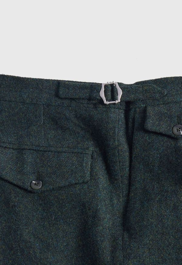 Paul Stuart Shetland Wool French Pleat Trouser