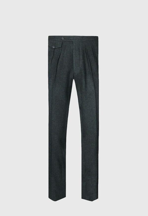 paul stuart Shetland Wool French Pleat Trouser