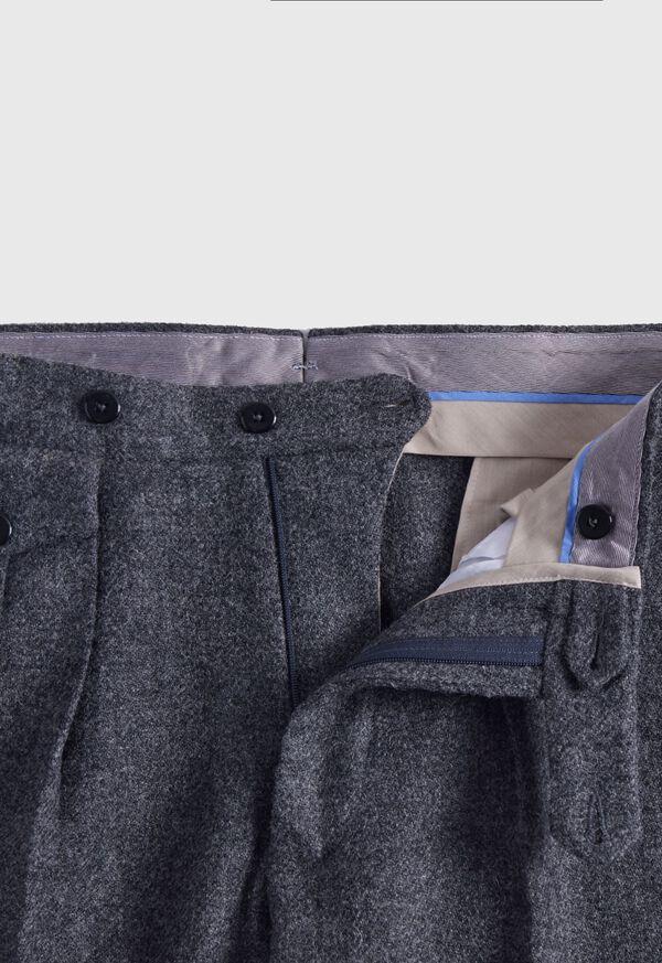 Paul Stuart Shetland Wool French Pleat Trouser