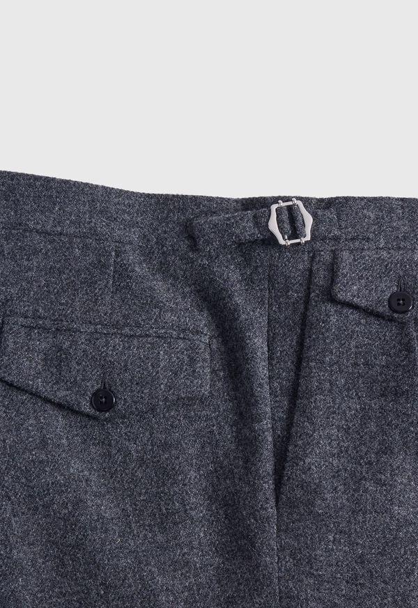 Paul Stuart Shetland Wool French Pleat Trouser