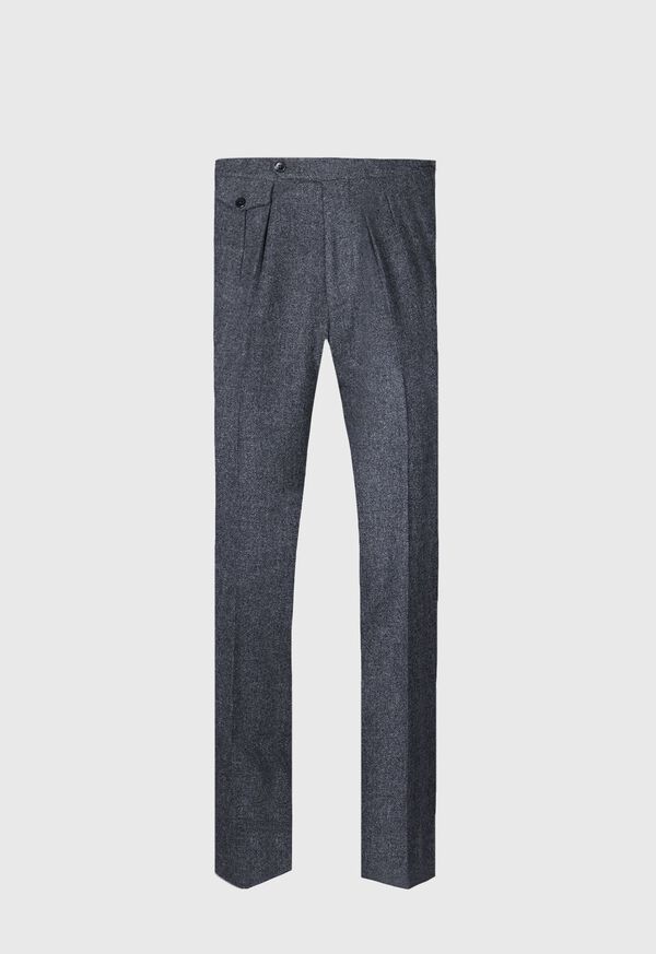 paul stuart Shetland Wool French Pleat Trouser