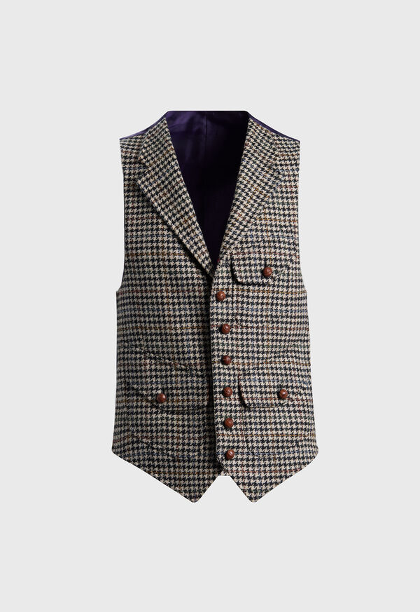 paul stuart Shetland Wool Huntley Vest