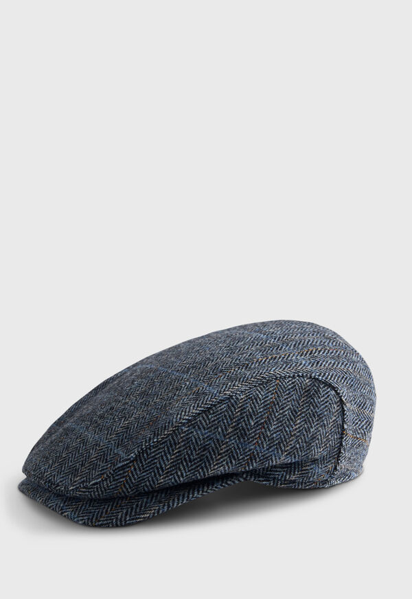 paul stuart Shetland Wool Ivy Cap