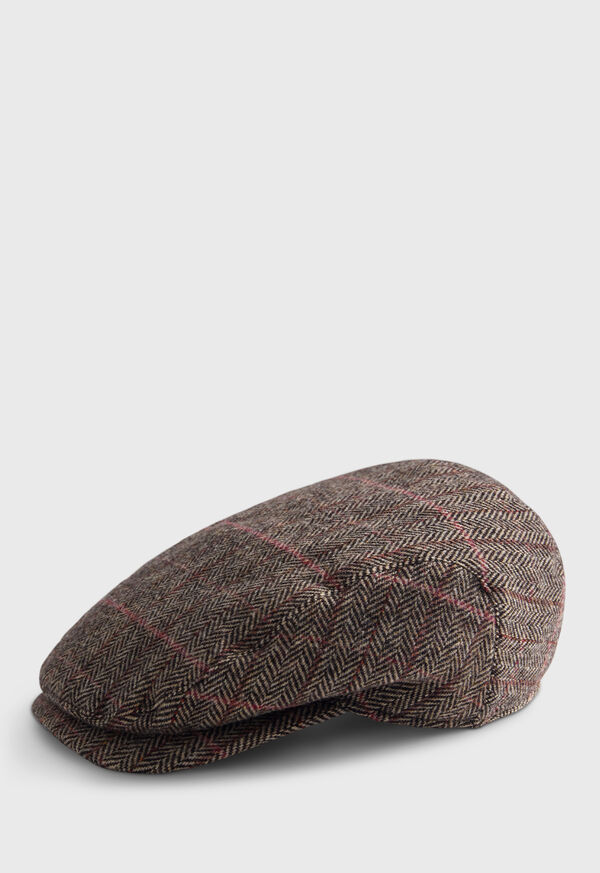 paul stuart Shetland Wool Ivy Cap