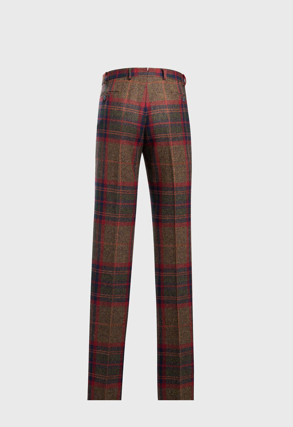 Paul Stuart Shetland Wool Plaid Trouser