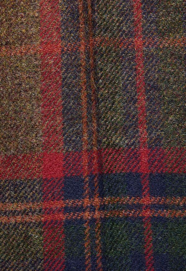 Paul Stuart Shetland Wool Plaid Trouser