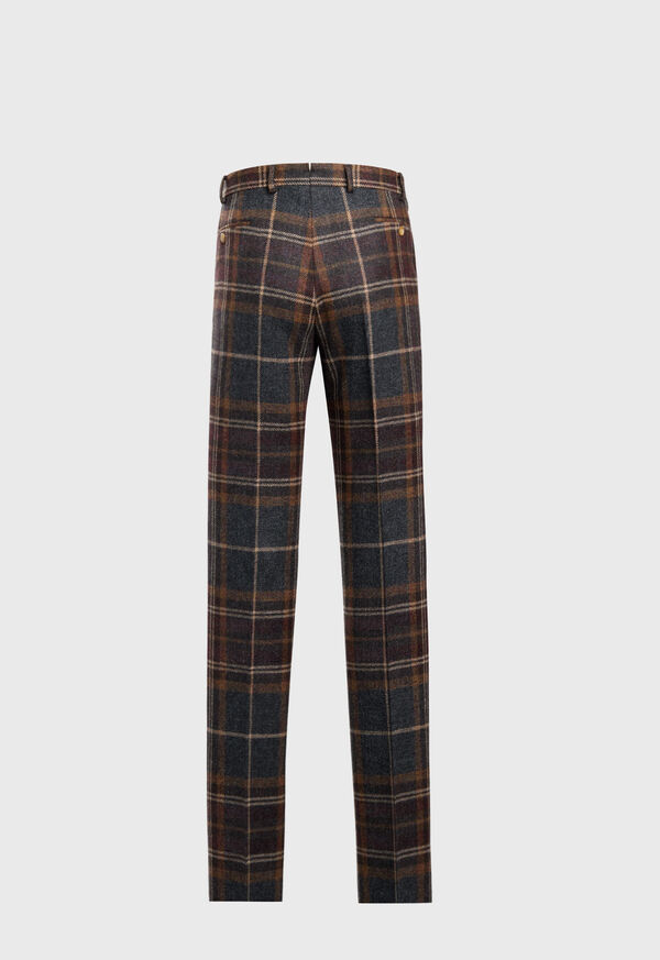 Paul Stuart Shetland Wool Plaid Trouser