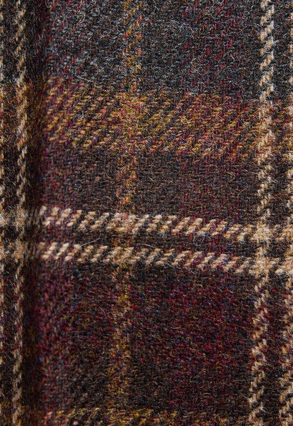 Paul Stuart Shetland Wool Plaid Trouser