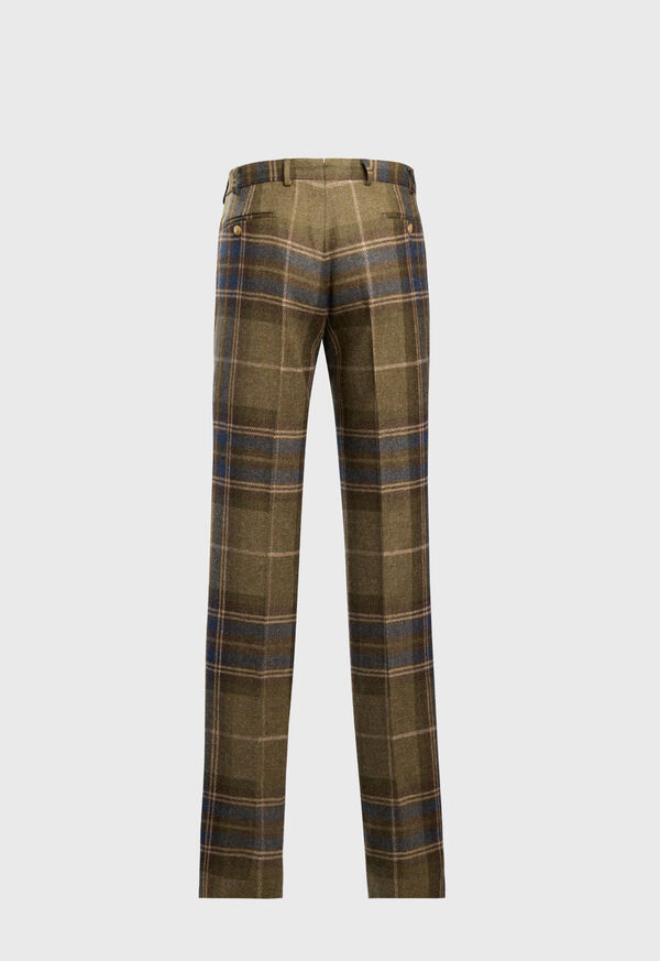 Paul Stuart Shetland Wool Plaid Trouser