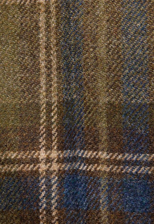 Paul Stuart Shetland Wool Plaid Trouser