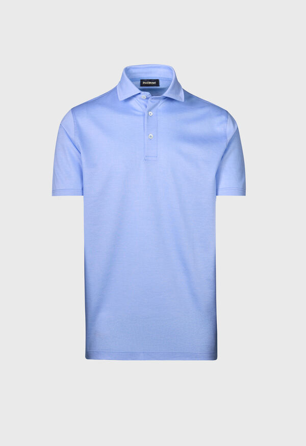 paul stuart Short Sleeve Performance Polo