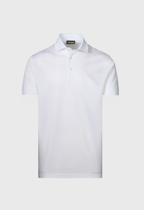 paul stuart Short Sleeve Performance Polo