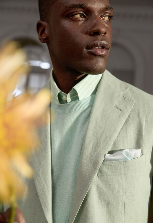 Paul Stuart Silk Cashmere Crewneck