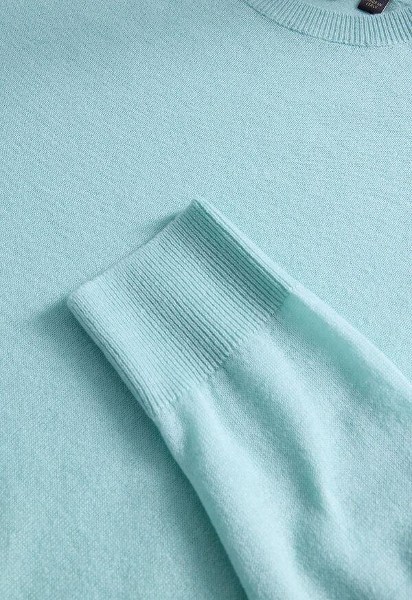 Paul Stuart Silk Cashmere Crewneck