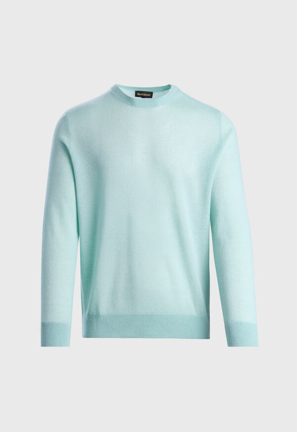 paul stuart Silk Cashmere Crewneck