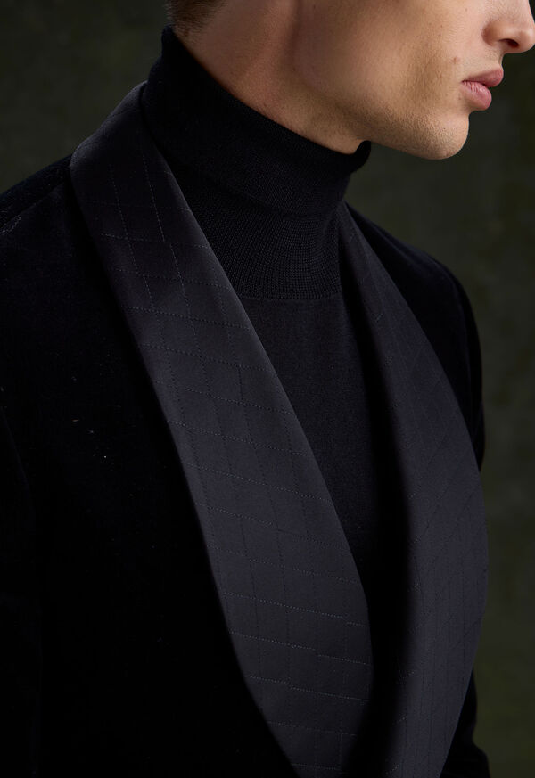 Paul Stuart Silk & Cashmere Turtleneck