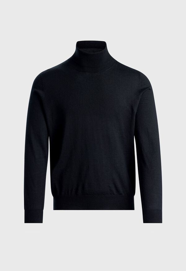 paul stuart Silk & Cashmere Turtleneck