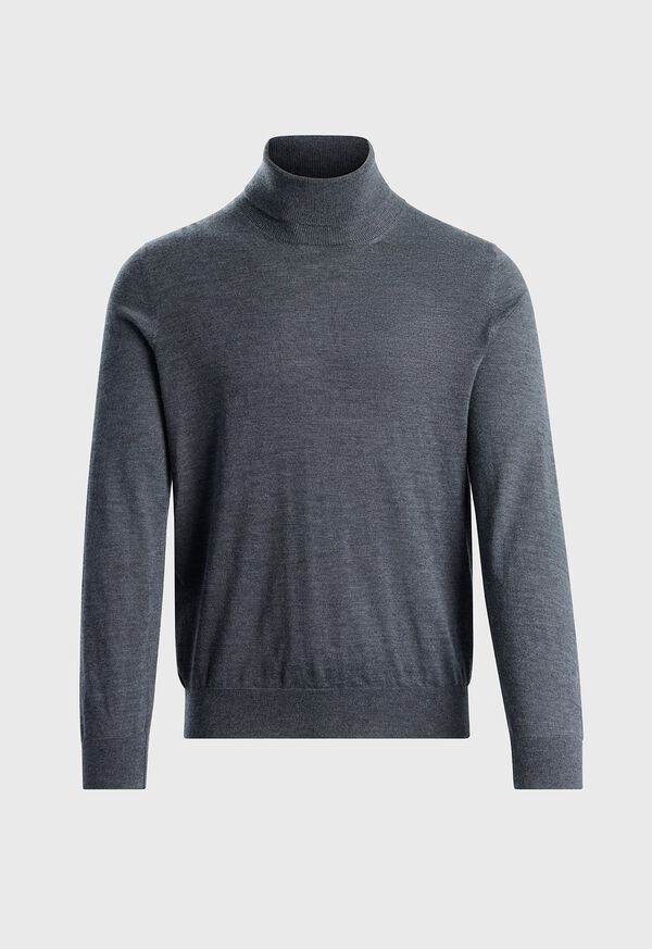 paul stuart Silk & Cashmere Turtleneck