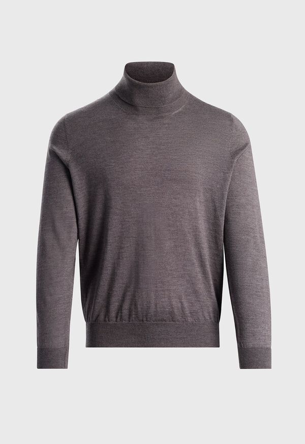 paul stuart Silk & Cashmere Turtleneck